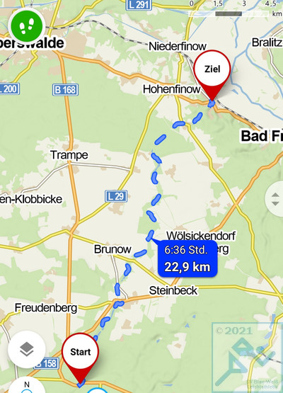 Gammengrund - Teil des 66-Seenwanderweges