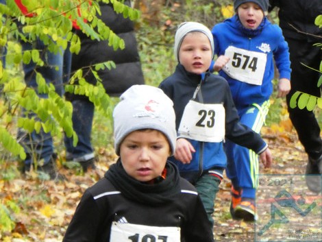 Lauf Schüler U8 männlich