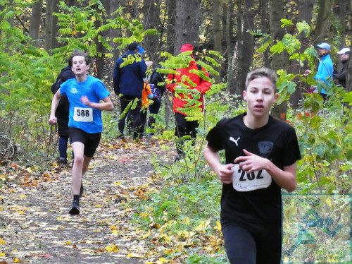 Lauf Jugend U14 und U16